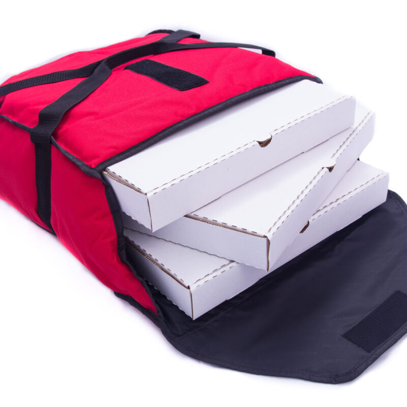 Logo Print Pizza Jacket - Image 9