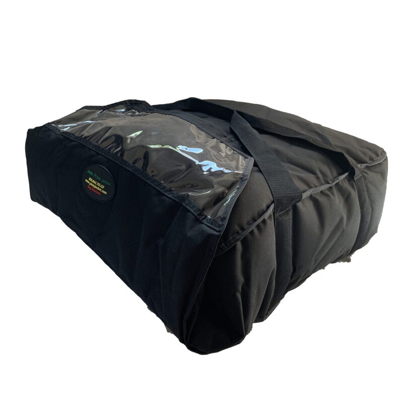 Jumbo insulated delivery bag