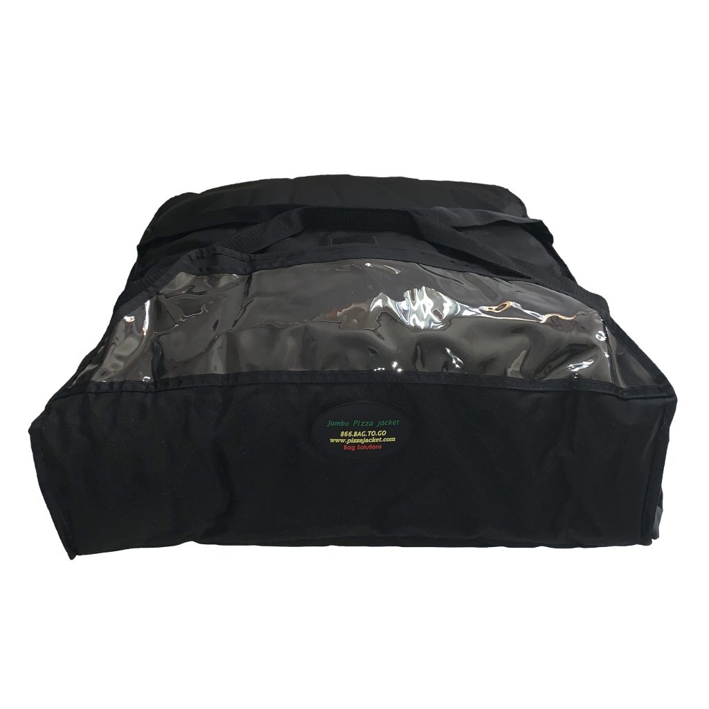 Jumbo insulated delivery bag