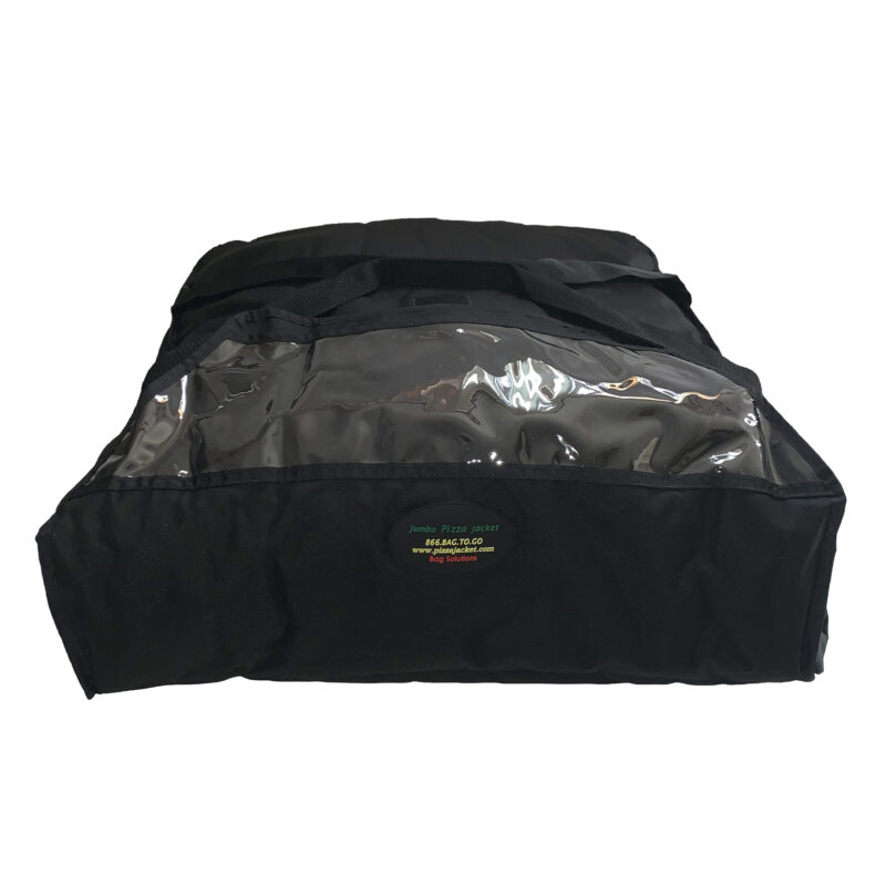Jumbo insulated delivery bag