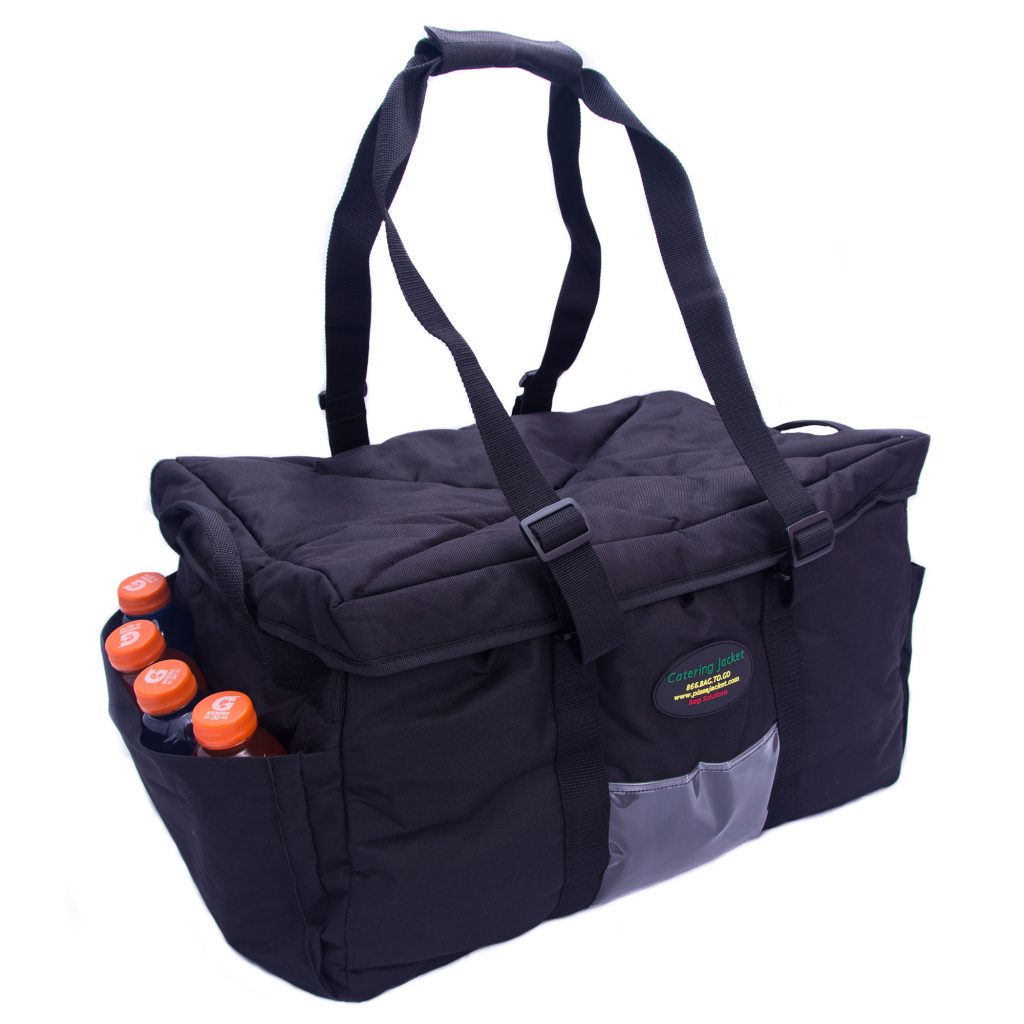 Large catering bag with 4 Gatorade