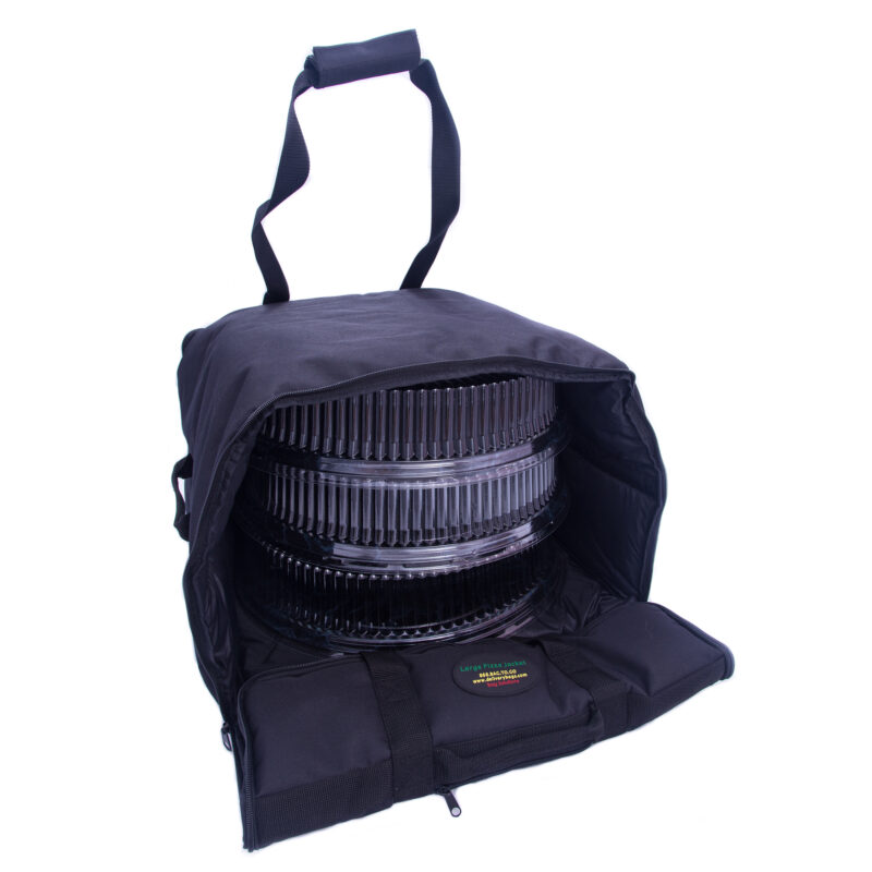 Large pizza bag carrying alternative items
