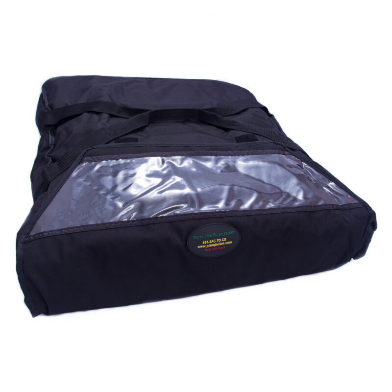 Large pizza delivery bag
