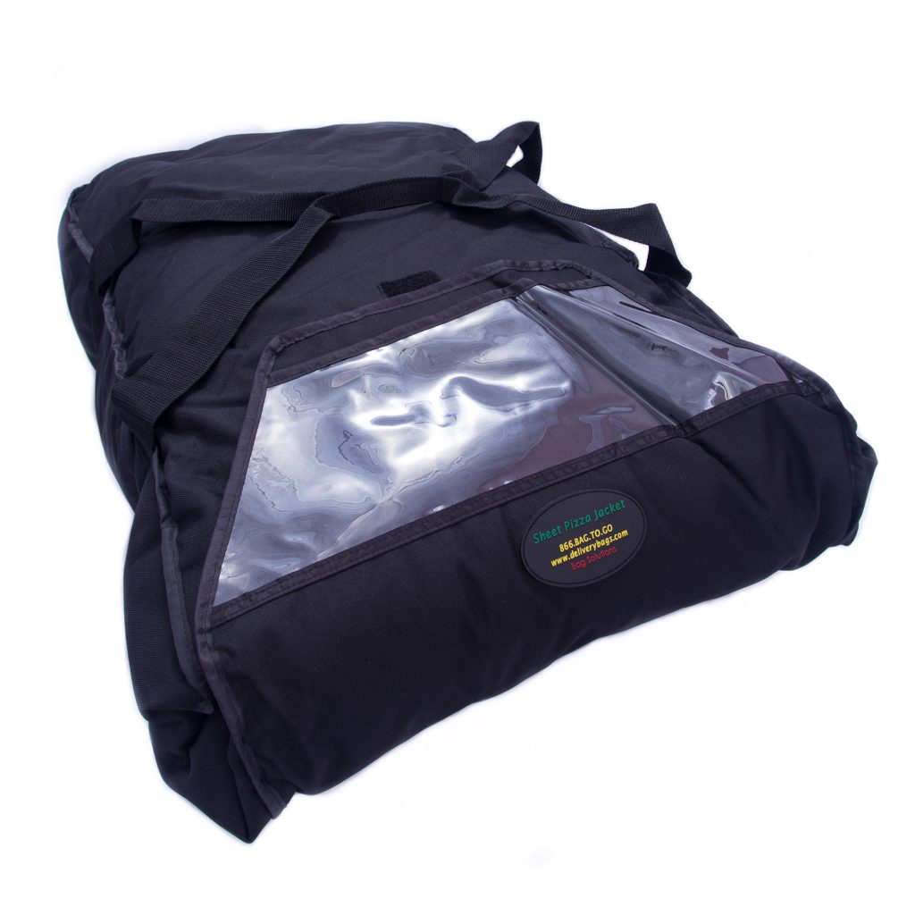 Large pizza delivery bag