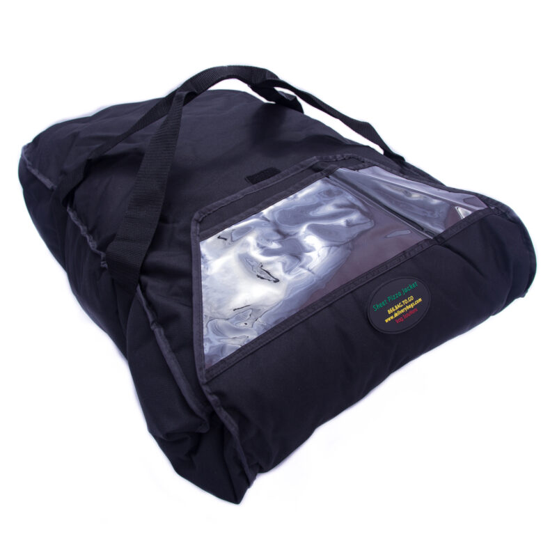 Large pizza delivery bag
