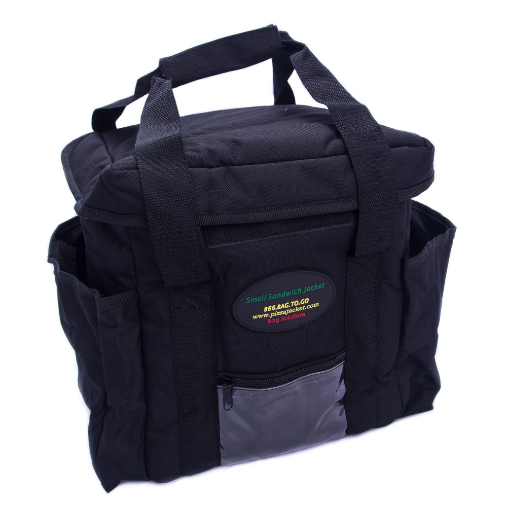 Small sandwich delivery bag