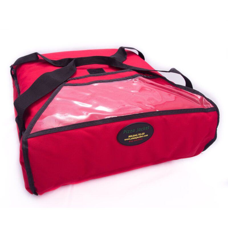 standard red pizza bag