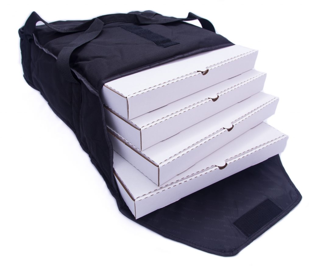 Extra large black pizza jacket