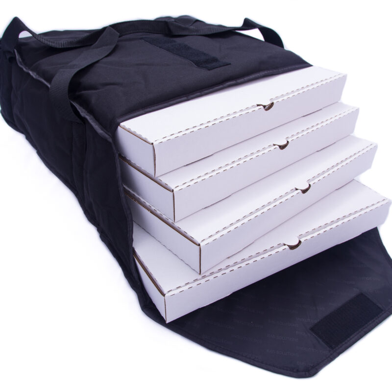 Extra large black pizza jacket