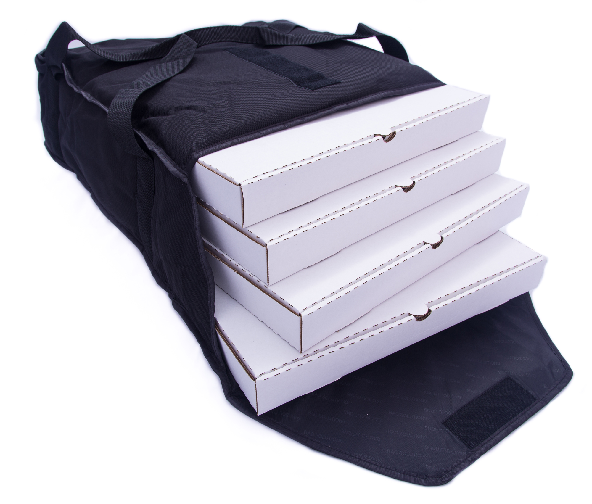 Extra large black pizza jacket