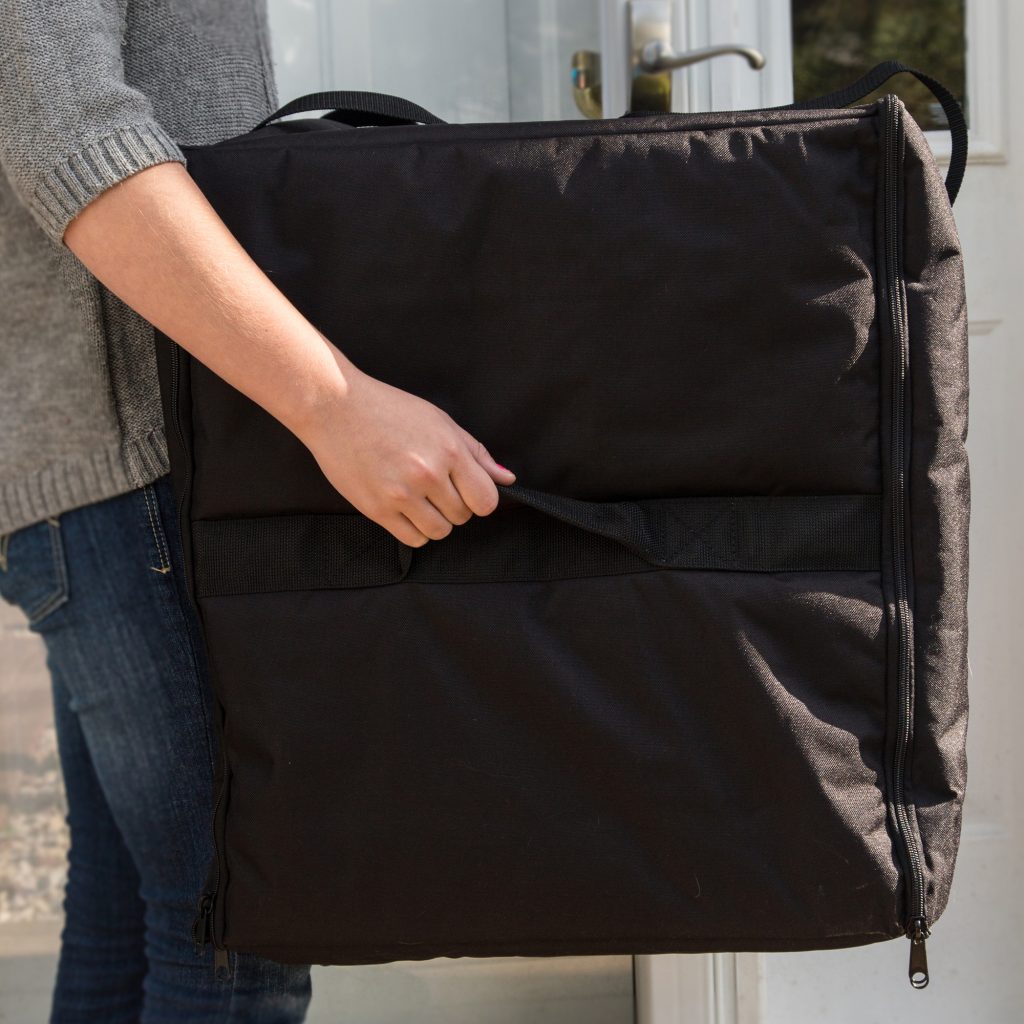Extra large pizza delivery bag
