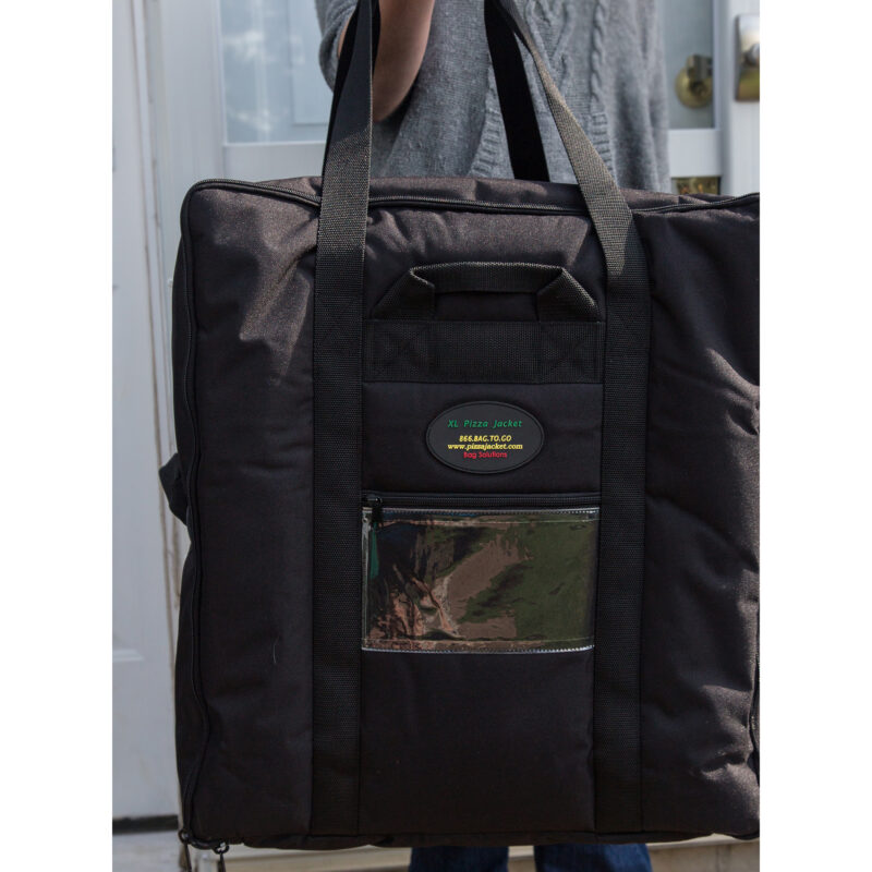 Extra large pizza delivery bag
