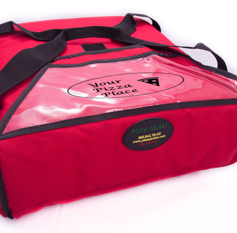 Custom Print Pizza Jacket