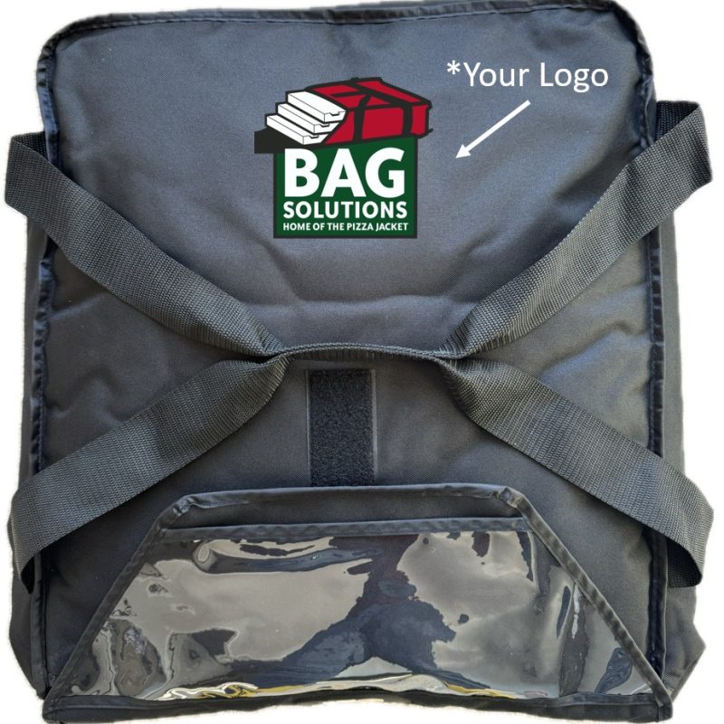 Logo Print Pizza Jacket